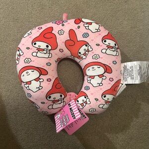 Sanrio My Melody Travel Comfort Neck Pillow